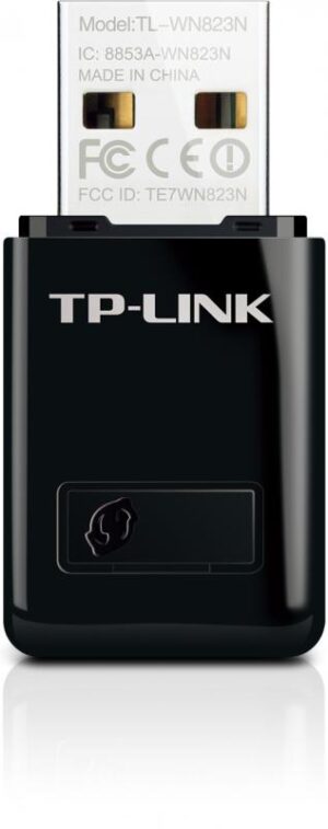 Alternative view of Adaptor wireless TP-Link TL-WN823N