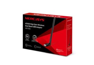 Alternative view of Adaptor Wireless MERCUSYS MU6H