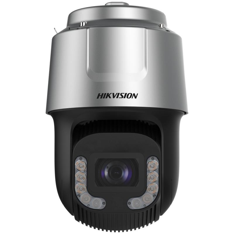 Camera de supraveghere IP Speed Dome 4MP Hikvision DS-2DF8C425MHS-DEL, lentila varifocala: 5.9-147.5, iluminare: Color: 0.0004 Lux @ (F1.6, AGC ON), B/W: 0.0001 Lux @ (F1.6, AGC ON), 0 Lux with IR: 300m, slot card memorie: microSD/microSDHC/microSDXC card, up to 256 GB, alarma la evenimente: Motion