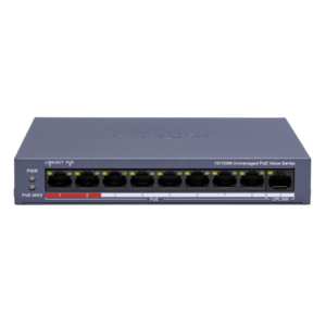 Switch POE 8 porturi Hikvision DS-3E0109P-E/M(C)
