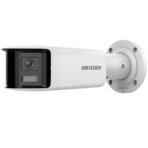 Camera supraveghere Hikvision IP Bullet DS-2CD2T46G2P-ISU/SL(2.8mm)(C) 4 MP Panoramic AcuSense Fixed focal lens