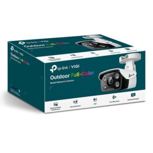 Alternative view of "TP-Link Camera IR de supraveghere Bullet pentru exterior VIGIC330(4MM), Senzor imagine: CMOS 1/2.8"", Lentila 4mm, F1.6,Weatherproof: IP67, Infrarosu: 30m, Detectare: 70m, Observare: 29m, Recunoastere: 10m, Identificare: 5mUnghi vizualizareHorizontal FOV: 89.1°, Vertical FOV: 45.1°, Diagonal FOV
