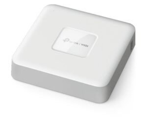 " NVR PoE TP-Link VIGI 4 canale 1104H4P; 53W, 8 MP,1 SATA Interface, max 10TB(neinclus), H.265+; ONVIF, Detecții avansate + sunete anormale "
