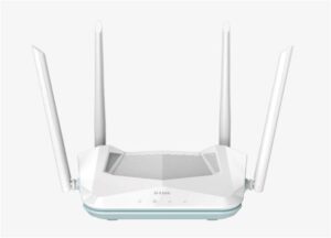 Alternative view of Router Wireless D-Link R15, AX1500, Wi-Fi 6, Dual-Band, Gigabit