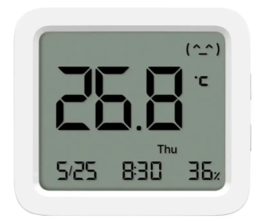 Xiaomi Mi Temp&Humidity Monitor 3 White