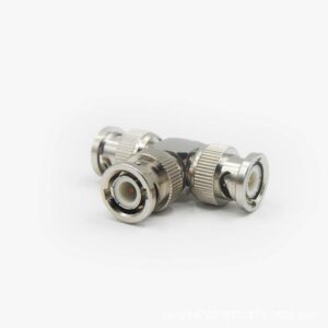 Conector BNC TATA la 2 X conector BNC TATA