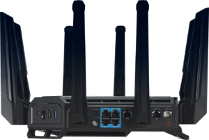 Alternative view of Router Asus Quad-Band ROG Rapture GT-BE98