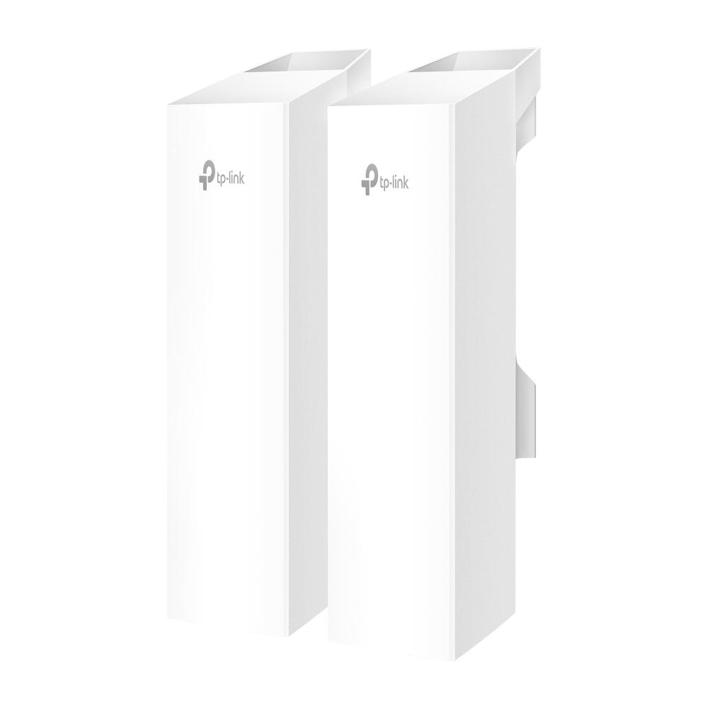 TP-LINK ACCESS POINT EAP215-BRIDGE KIT 5 GH 867 Mbps Long-Range Indoor/Outdoor, Interfata: 3x Gigabit Ethernet Ports, Alimentare: 12V DC / 24V Passive PoE, alimentatr inclus, dimensiuni: 224 × 79 × 60 mm, 2 x 2 antene interne, Weatherproof: IP65, Kit montare stalp inclus, Acoperire: 5000m, Standarde