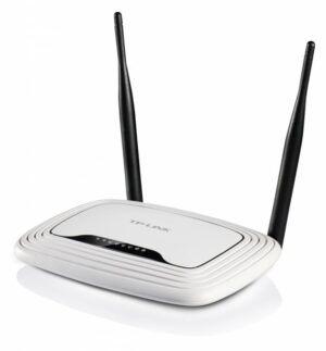 Alternative view of Router Wireless TP-Link TL-WR841N, Wi-Fi 4, Single-Band