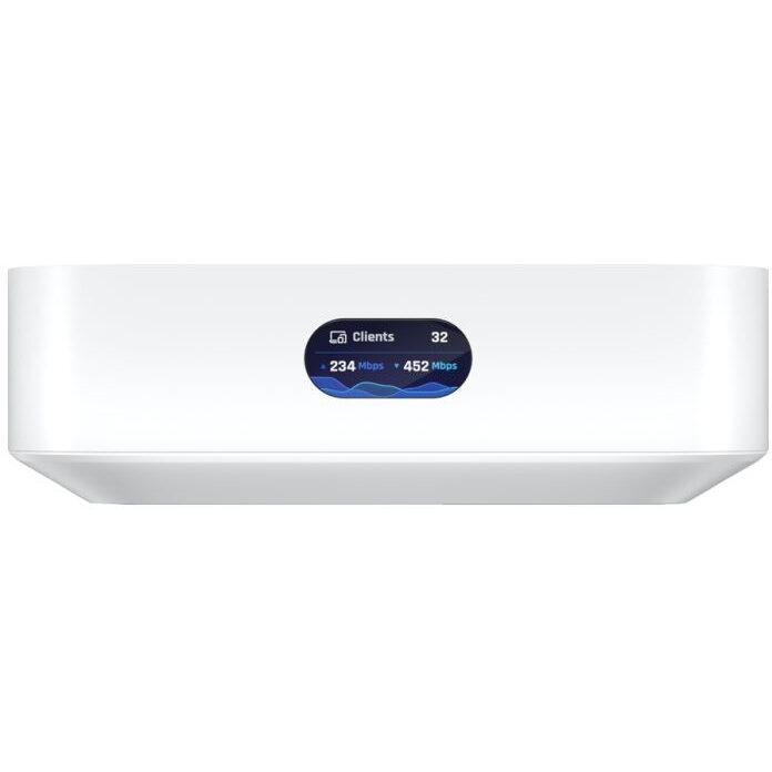 Ubiquiti UniFi EXPRESS UX AP WIFI 6, Bluetooth, Dual-Band acoperire: 140 M2, Dimensiuni: 98 x 98 x 30 mm, Greutate: 302g, Interfata: 1 x GbE RJ45, 1 x GbE RJ45, Alimentare: USB type C, Dual band : 2.4 GHz 573.5 Mbps, 5 Ghz: 2.4 Gbps, 2 antene interne + o antena interna bluetooth.