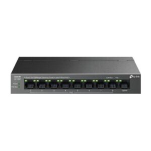"9-Port 10/100 Mbps Desktop Switch with 8-Port PoE+ PORT