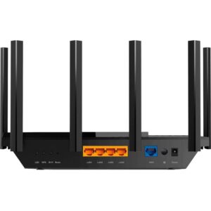 Alternative view of Router wireless TP-LINK Gigabit Archer AX73, AX5400, WiFI 6, Dual-Band