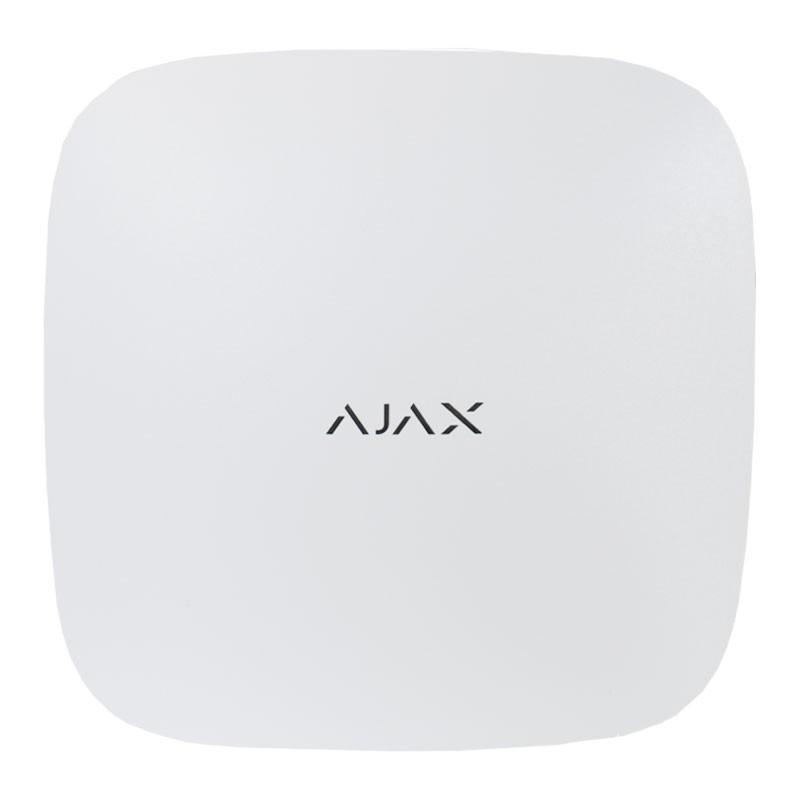 "Centrala alarma AJAX Hub2 Plus - alb, 2xSIM, 4G/3G/2G, Ethernet, Wi-Fi - AJAX; Dispozitive conectate: 200, Utilizatori: 200, Incaperi: 50, Partitii: 25, Video: 100 camere sau DVR-uri, Sirene conectate: 10, Scenarii: 64; Comunicatii: Ethernet, Wi-Fi 2.4 GHz, GSM 2G/3G/4G (2 x micro SIM); Repetoare