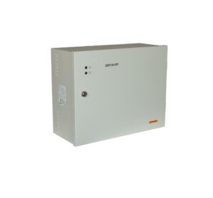 Sursa de alimentare pentru sisteme de detectie incendiu 24V/2A in cutie  metalica