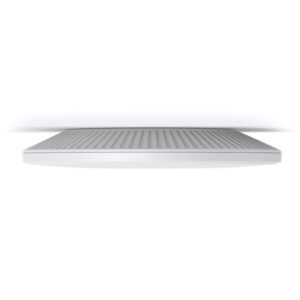 Alternative view of "AX5400 Ceiling Mount Dual-Band Wi-Fi 6 Access Point PORT: 1×2.5 Gigabit RJ45 Port SPEED:574Mbps at  2.4 GHz + 4804 Mbps at 5 GHz FEATURE: 802.3at POE and 12V DC (Power Adapter is not included), 6×Internal Antennas, MU-MIMO, 160MHz Supported, Seamless Roaming, Band Steering, Beamforming, Load