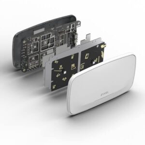 Alternative view of Zyxel WBE660S-EU0101F wireless acces POE