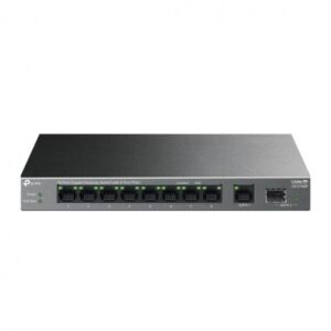 "10-Port Gigabit Desktop Switch with 8-Port PoE+ PORT