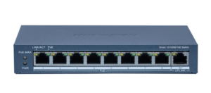 Switch 8 porturi POE Hikvision DS-3E1309P-EI(B)