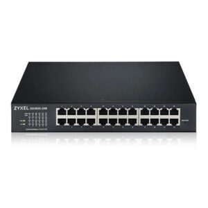 Alternative view of ZYXEL GS1900-24E 24-PORT GBE SWITCH V3