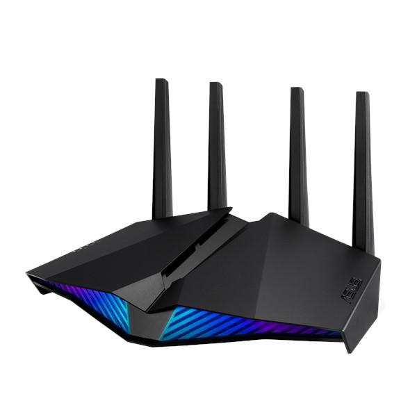 Router Wireless Asus RT-AX82U, AX6000, Wi-Fi 6, Dual-Band, Gigabit - imagine 2
