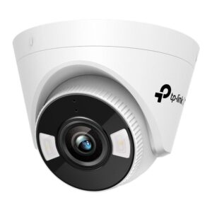 "TP-Link Camera IR de supraveghere Turret pentru interior VIGIVIGI C440(4mm), Senzor imagine: CMOS 1/2.8"", Lentila 4mm, F.1.6,Weatherproof: N/A, Infrarosu: 30m, Detectare: 80m, Observare: 33m, Recunoastere: 16m, Identificare: 8m, Unghi vizualizare:Horizontal FOV: 79°, Vertical FOV: 43°, Diagonal