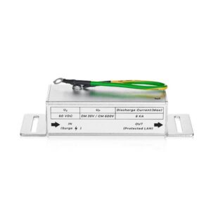 Alternative view of Zyxel SURGEPRO-GE-ZZ0101F Zyxel 1G Ethernet Surge Protector