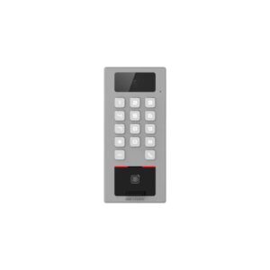 Terminal Access Control DS-K1T502DBFWX; Linux; Resolution 2MP 2 MPIntercom via SIP protocol. Supported SIP server: Brekeke, miniSipServer,FreePBX, Asterisk, 3CX, ELASTIX, and PBX ware, Wired Network:10 M/100 M self-adaptive, Working Temperature -40 C~ +70 C, Protective Level:IK09