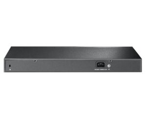 Alternative view of "18-Port Gigabit Rackmount  Switch with 16-Port PoE+ PORT: 16× Gigabit PoE+ Ports, 2× Gigabit Non-PoE Ports, 2× Combo Gigabit SFP Slots SPEC: 802.3at/af, 250 W PoE Power, 1U 19-inch Rack-mountable Steel Case FEATURE: Plug and Play"