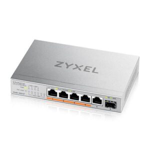 Alternative view of SWITCH ZYXEL XMG105H 5PORT POE  1 SPF+