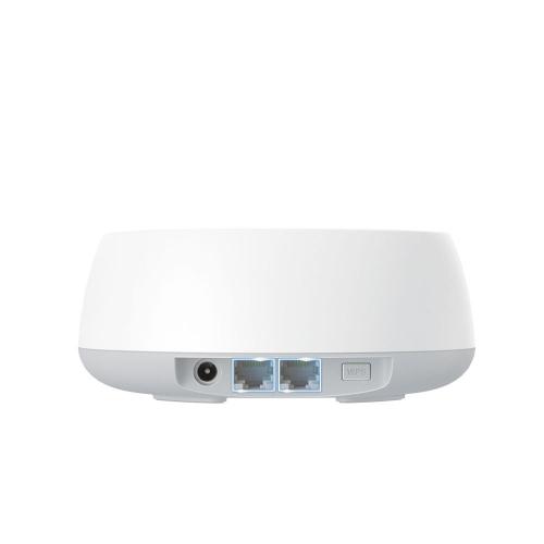 TP-LINK BE3600 Whole Home Mesh WiFi 3PK Dual-Band, standarde wireless: Wi-Fi 7 IEEE 802.11be/ax/ac/n/a 5 GHz, IEEE 802.11be/ax/n/b/g 2.4 GHz, viteze wireless: 5 GHz: 4324 Mbps (802.11be) 2.4 GHz: 688 Mbps (802.11be), Modul router, Mod Access Point, 4 x antene interne, AI-Driven Mesh, dimensiuni (150 - imagine 2