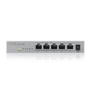 Alternative view of SWITCH ZYXEL XMG105H 8 PORT POE  1 SPF+