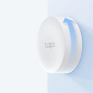 Alternative view of TP-LINK TAPO S200b INTRERUPATOR INTELIGENT (NECESITA HUB TAPO), Standarde și Protocoale: 868Mhz / 922MHz, Cerințe de sistem: iOS 10+, Android 5.0+, Dimensiuni: 43.5 × 16.9 mm, 1× Baterie CR2032.