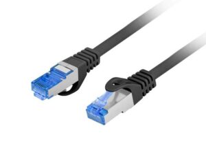 Alternative view of Patch cord Cat.6A S/FTP LSZH CCA 20 m negru