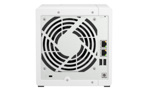 Alternative view of NAS QNAP 433 4-Bay
