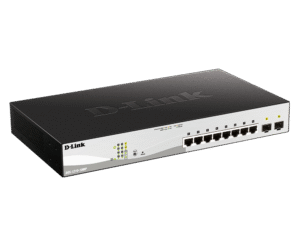 Alternative view of D-Link Switch 10 porturi POE smart maaged DGS-1210-10MP