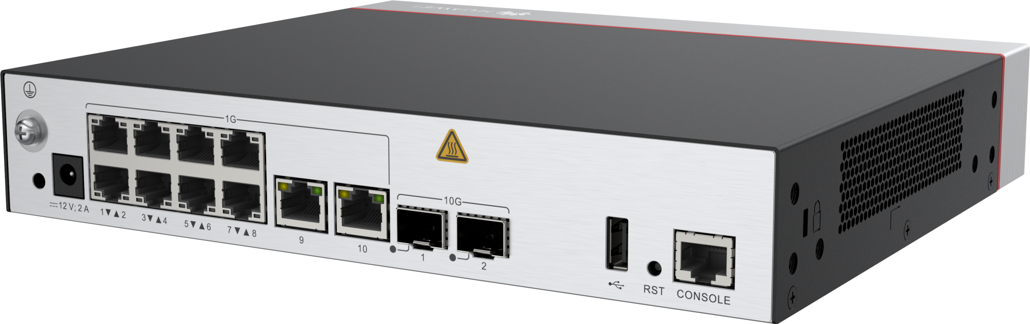 ACCESS CONTROLLER AC6508 MAINFRAME 10P GB, 2P 10GB SFP+, ADAPTOR AC/DC - imagine 3