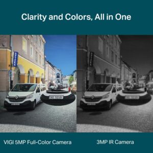 Alternative view of "TP-Link Camera IR de supraveghere Bullet pentru exterior VIGIC350I(4MM), Senzor imagine: CMOS 1/2.7"", Lentila 4mm, F.1.6,Weatherproof: IP67, Infrarosu: 30m, Detectare: 80m, Observare: 33m, Recunoastere: 16m, Identificare: 8m, Unghi vizualizare:Horizontal FOV: 90°, Vertical FOV: 48°, Diagonal