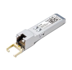 Alternative view of "1000BASE-T RJ45 SFP Module SPEC