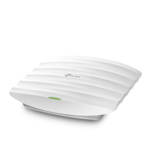 Alternative view of "AC1350 Ceiling Mount Dual-Band Wi-Fi Access Point PORT: 1× Gigabit RJ45 Port SPEED: 450 Mbps at 2.4 GHz + 867 Mbps at 5 GHz FEATURE: 802.3af PoE and Passive PoE, 3× Internal Antennas, Mesh, Seamless Roaming, MU-MIMO, Band Steering, Beamforming, Load Balance, Airtime Fairness, Centralized Management