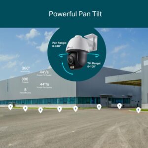 Alternative view of "TP-Link Camera IR de supraveghere Pan/Tilt  pentru exterior VIGIVIGI C540S(4mm)