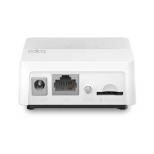 Alternative view of TP-Link Wireless Smart Hub Tapo H200, Frecventa: 2.4GHz Wi-Fi & Sub-1G, 863.35MHz, 864.35MHz, 868.35MHz, Temperatura operare: 0-40℃, Dimensiuni: 71.45*71.45*31.25 mm.