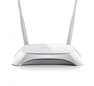 Alternative view of Router Wireless TP-LINK TL-MR3420