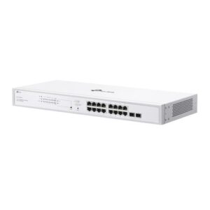 Alternative view of TP-LINK 18-Port Gigabit Smart Switch with 16-Port PoE+ FESTA FS318GP