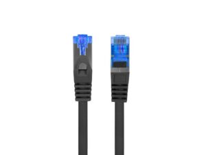 Alternative view of Patch cord Cat.6A S/FTP LSZH CCA 3 m negru