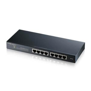 Alternative view of ZYXEL GS1900-8 8PORT GBE L2 SWITCH