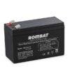 Acumulator stationar 9Ah/12V HGL12-9, Borna F2, Dimensiuni 151 x 65 x 94 mm