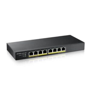 Alternative view of ZYXEL GS1915-8EP 8GB HYBR POE NEBULA SW