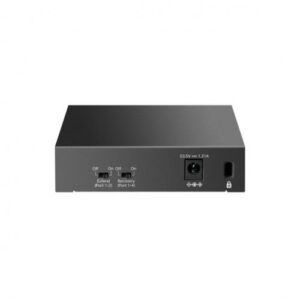 Alternative view of "5-Port Gigabit Desktop Switch with  4-Port PoE+ PORT: 4× Gigabit PoE+ Ports, 1× Gigabit Non-PoE Port SPEC: 802.3af/at, 65 W PoE Power, Desktop Steel Case FEATURE: Extend Mode for 250m PoE Transmitting, PoE Auto Recovery, Plug and Play"
