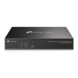 NVR PoE TP-Link VIGI 4 canale 1004H4P