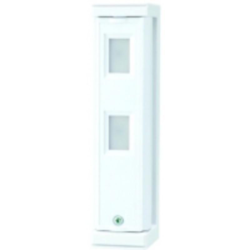 Detector de miscare exterior PIR Optex cu imunitatela la animale,Tensiune de alimentare: 9.5-18 V DC, Consum curent: 17 mA la 12 V CC, Viteza de detectie: 0.3-1.5 m/s, Raza acoperire PIR: 5 x 1 m, Raza de detectie: 2-5 m, Grad de protectie: IP 55, Montare pe perete exterior, Inaltime de montare